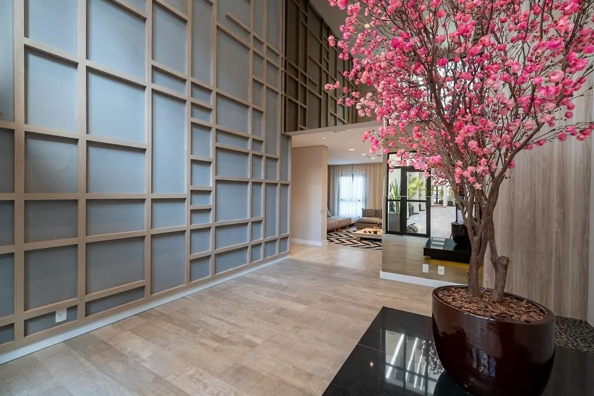 Apartmán Loft Stripe - Loft Aconchegante Na Liberdade São Paulo Brazílie
