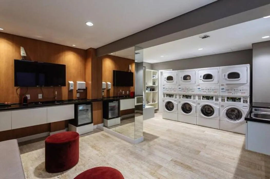 Apartmán Loft Stripe - Loft Aconchegante Na Liberdade São Paulo