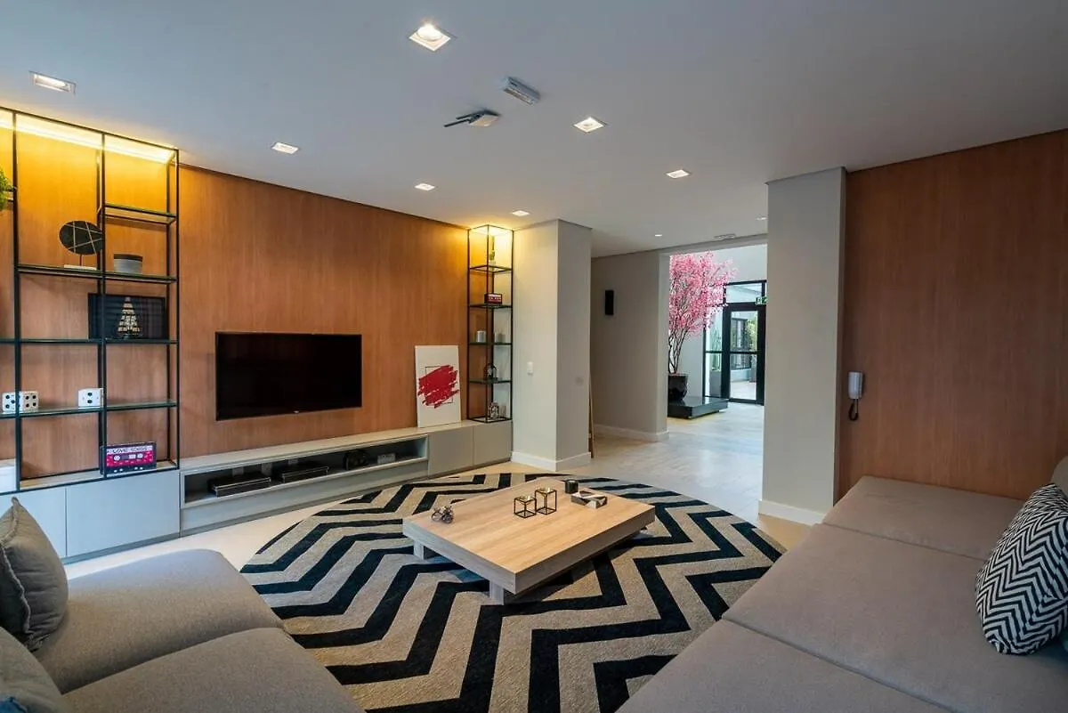 Apartmán Loft Stripe - Loft Aconchegante Na Liberdade São Paulo