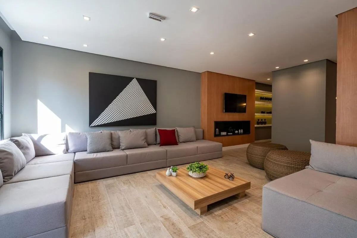Apartmán Loft Stripe - Loft Aconchegante Na Liberdade São Paulo Brazílie