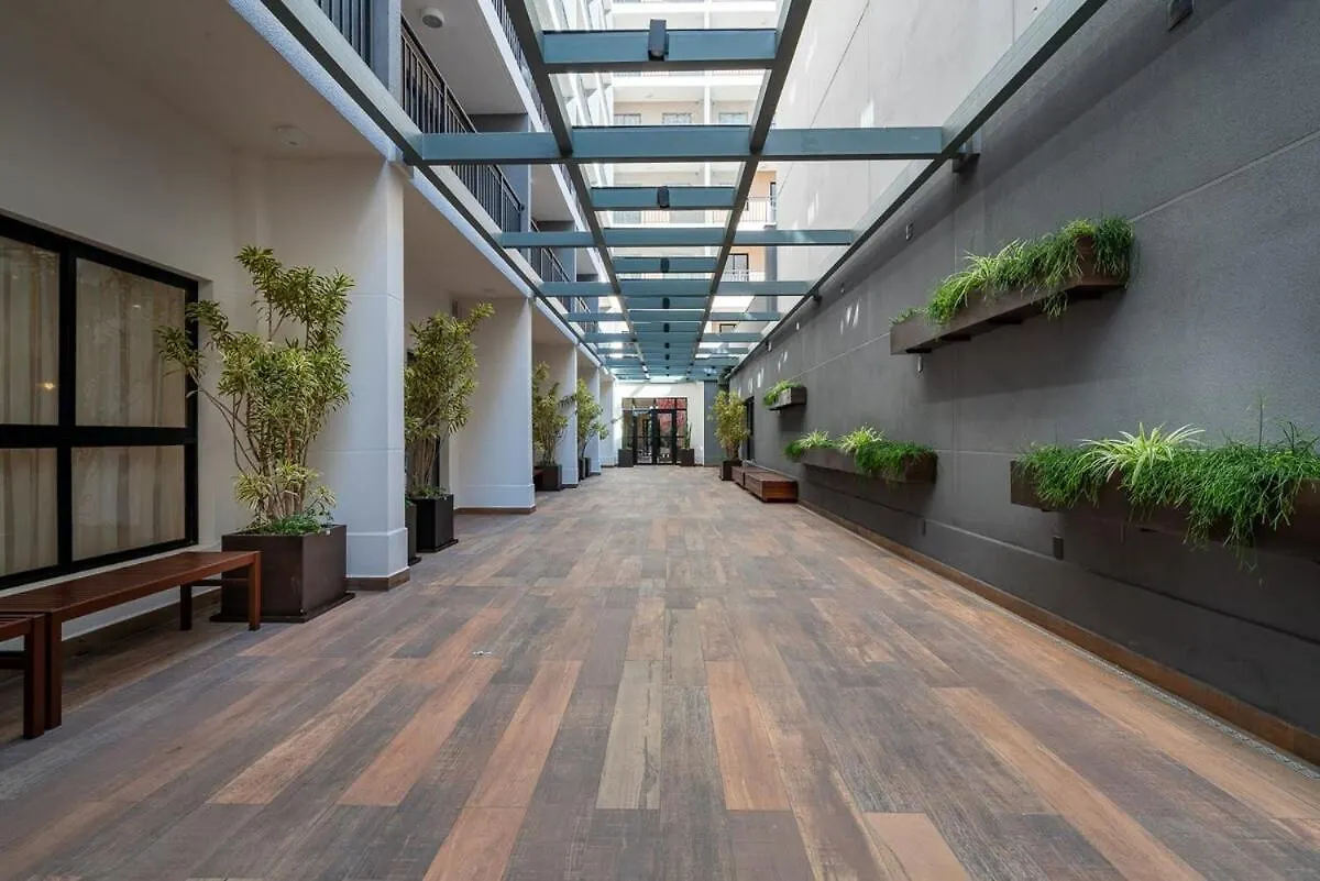 Apartmán Loft Stripe - Loft Aconchegante Na Liberdade São Paulo 0*,