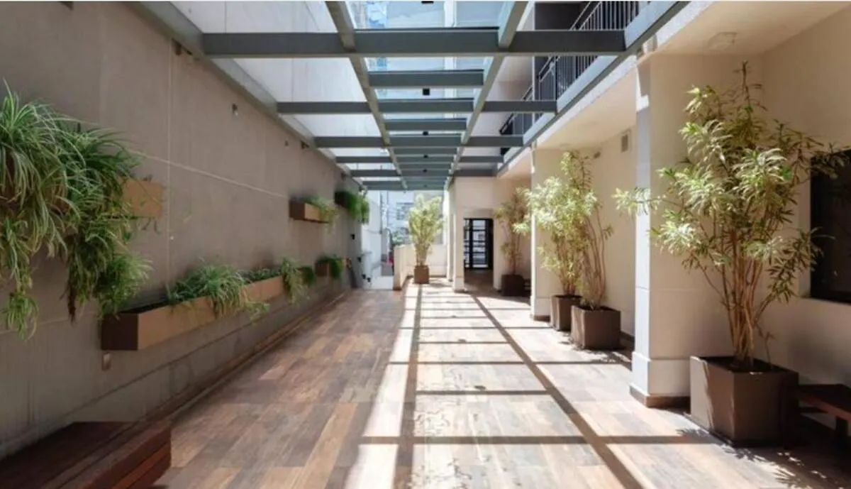 Apartmán Loft Stripe - Loft Aconchegante Na Liberdade São Paulo
