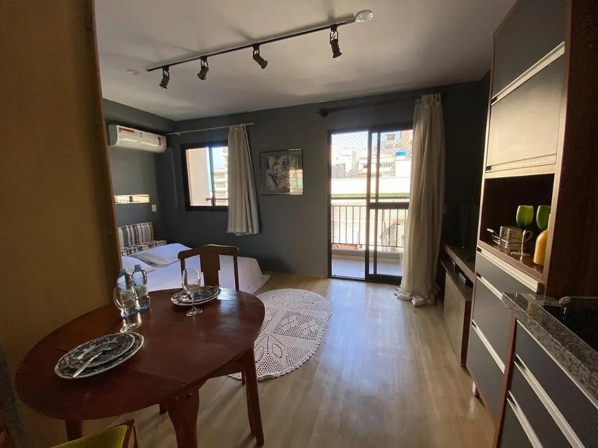 Apartmán Loft Stripe - Loft Aconchegante Na Liberdade São Paulo