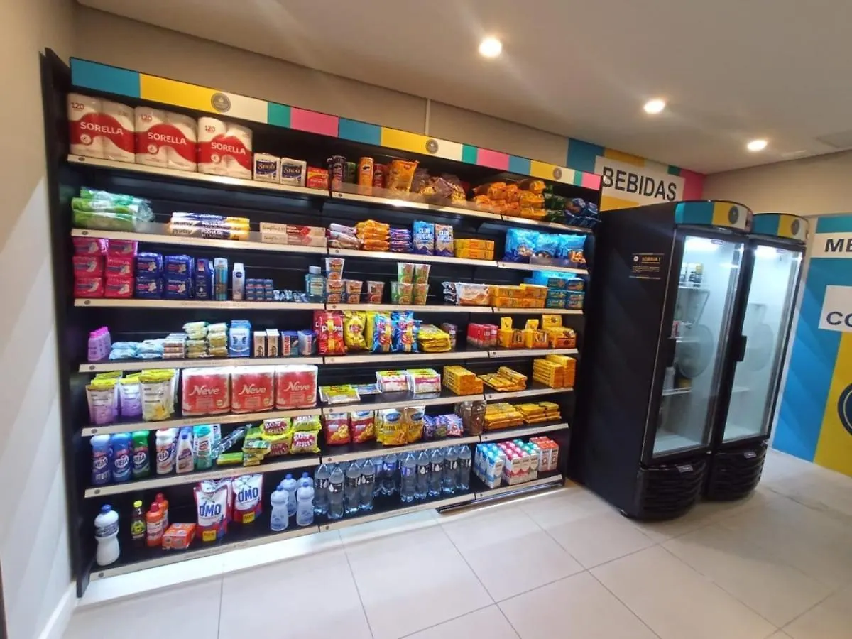 Apartmán Loft Stripe - Loft Aconchegante Na Liberdade São Paulo Brazílie