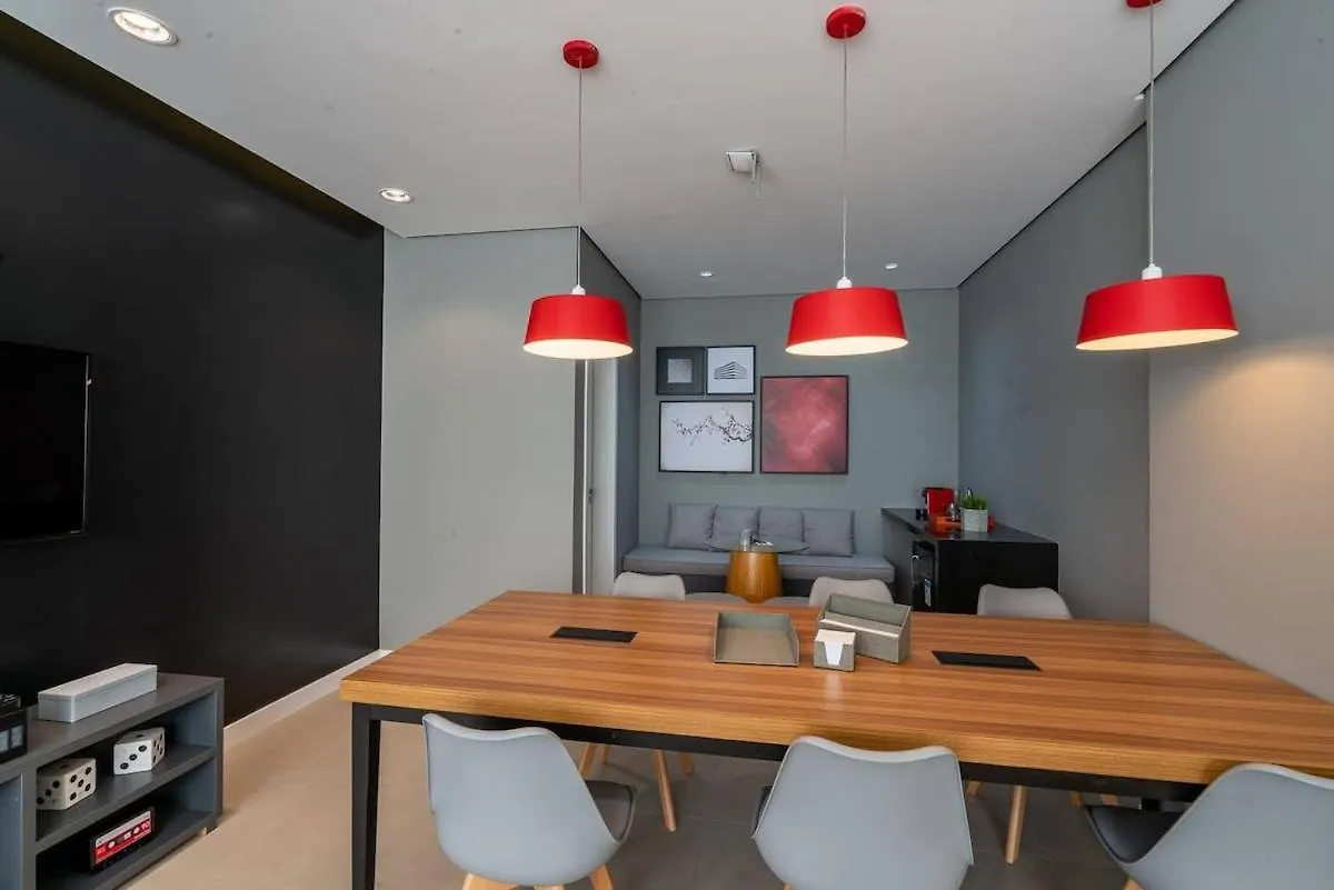 Apartmán Loft Stripe - Loft Aconchegante Na Liberdade São Paulo