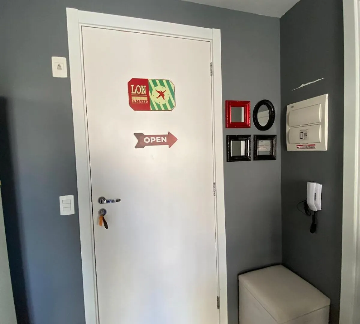 Apartmán Loft Stripe - Loft Aconchegante Na Liberdade São Paulo Brazílie
