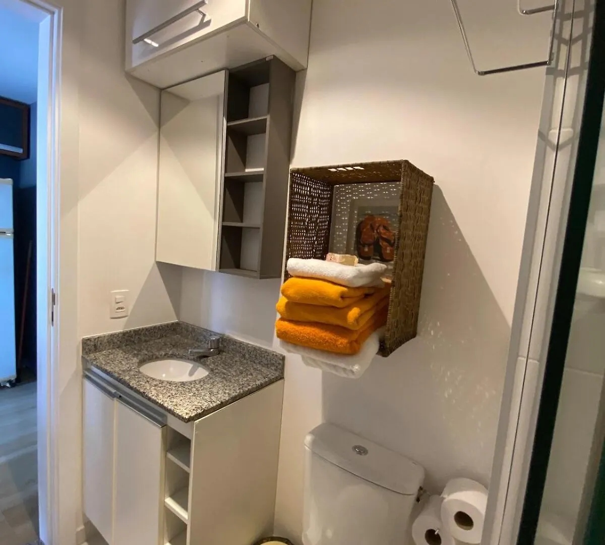 Apartmán Loft Stripe - Loft Aconchegante Na Liberdade São Paulo