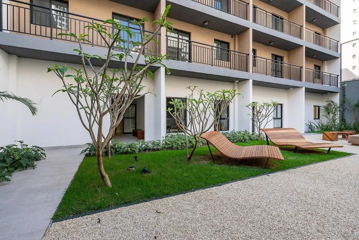 Apartmán Loft Stripe - Loft Aconchegante Na Liberdade São Paulo 0*,  Brazílie