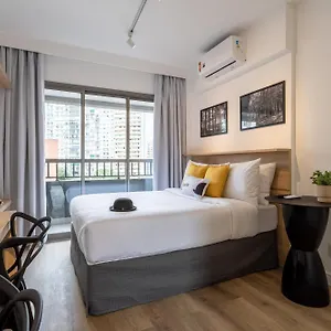  Apartment Smart Charlie Parque Augusta Mackenzie