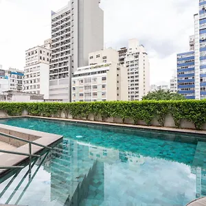  Apartamento Setin Downtown Genebra - Completos Na Bela Vista Com Piscina