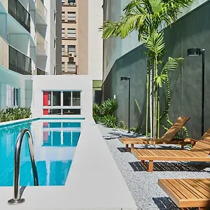  Apartamento Nomah - Aptos por Temporada na Luz