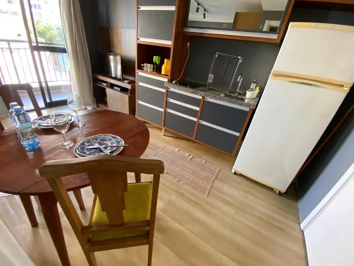 Loft Stripe - Loft Aconchegante Na Liberdade Apartment Sao Paulo Brazil