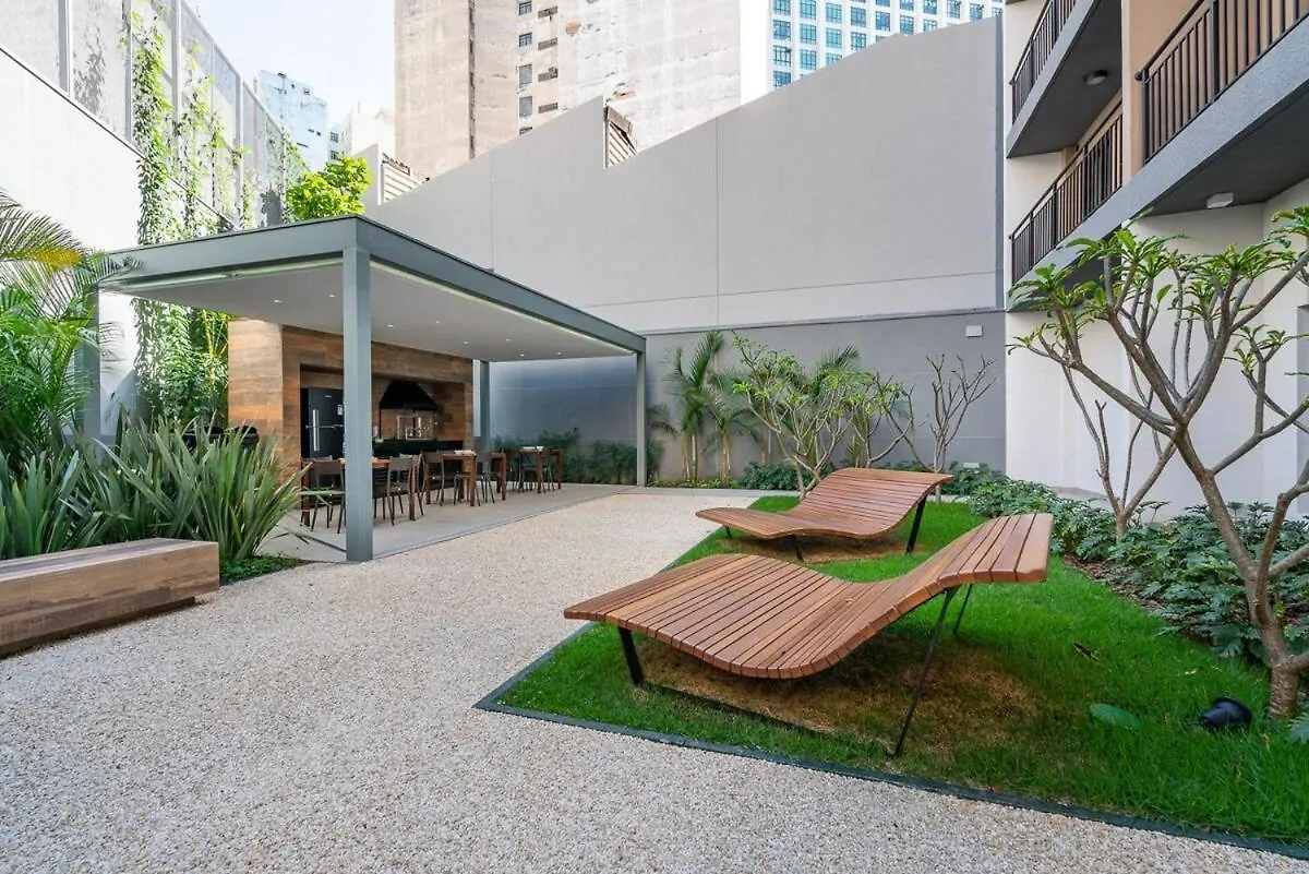 Loft Stripe - Loft Aconchegante Na Liberdade Apartment Sao Paulo 0*,  Brazil
