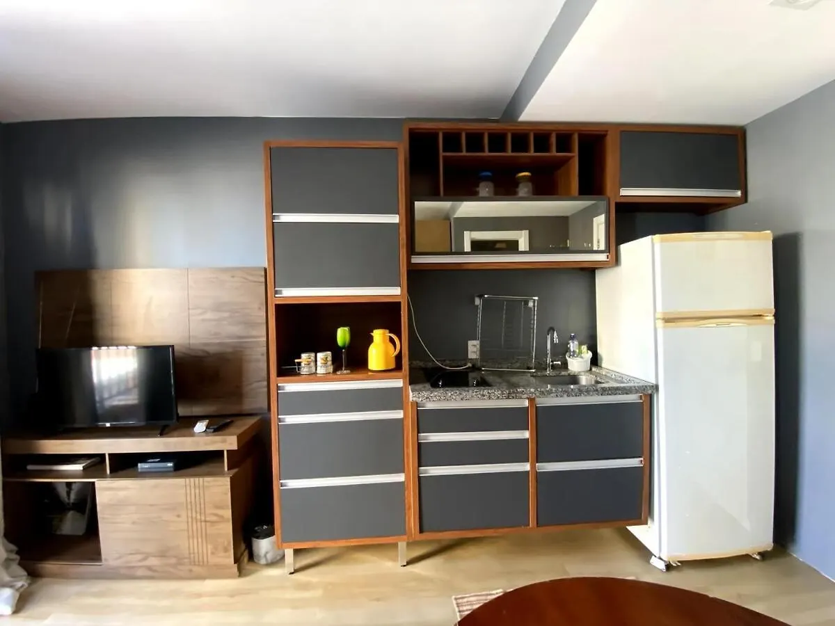 Loft Stripe - Loft Aconchegante Na Liberdade Apartment Sao Paulo