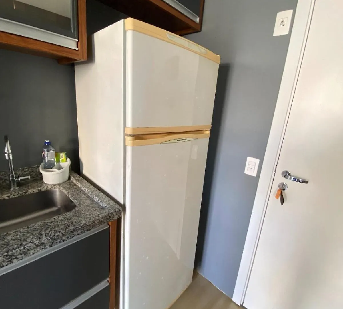 Loft Stripe - Loft Aconchegante Na Liberdade Apartment Sao Paulo Brazil