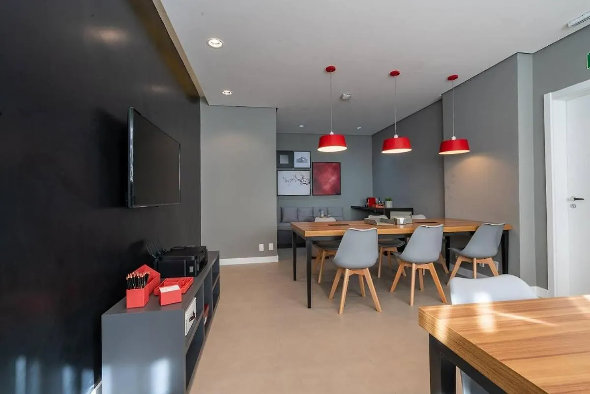 Loft Stripe - Loft Aconchegante Na Liberdade Apartment Sao Paulo