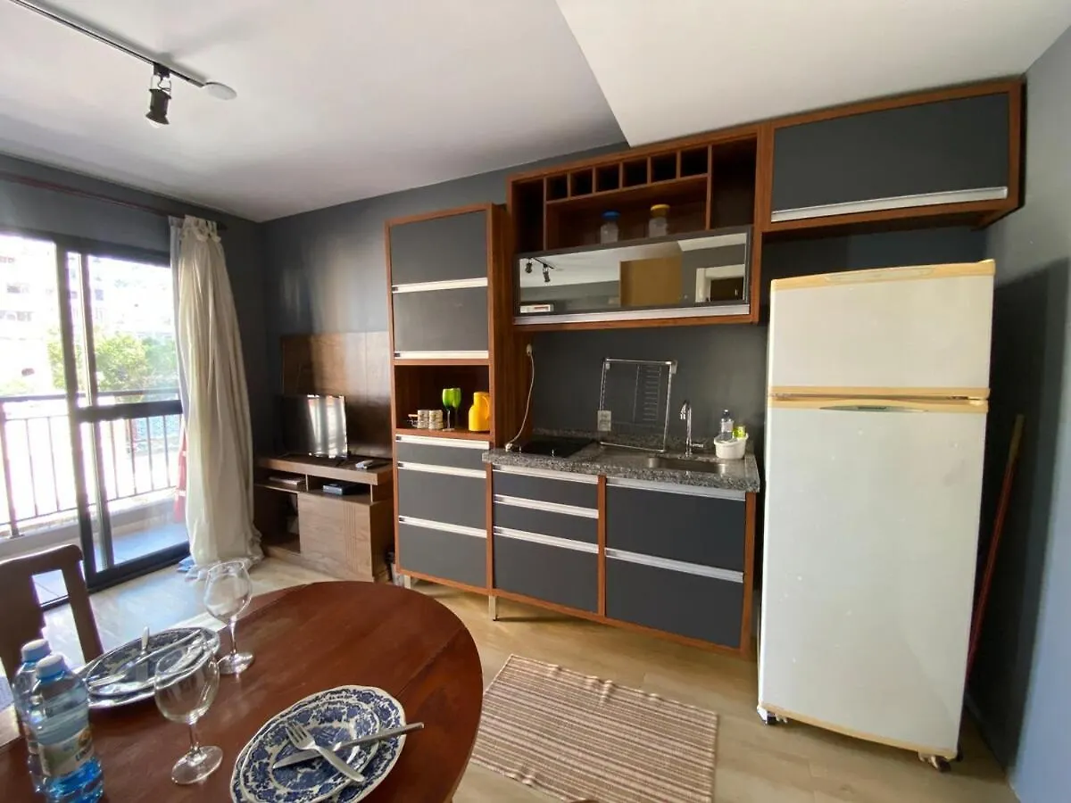 Loft Stripe - Loft Aconchegante Na Liberdade Apartment Sao Paulo Brazil