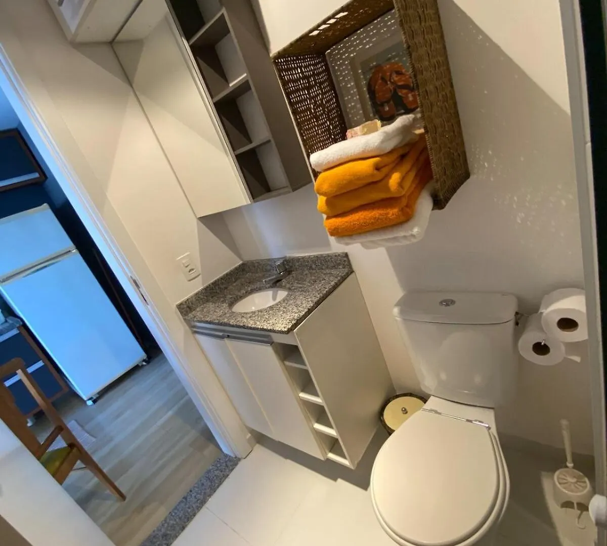 Loft Stripe - Loft Aconchegante Na Liberdade Apartment Sao Paulo