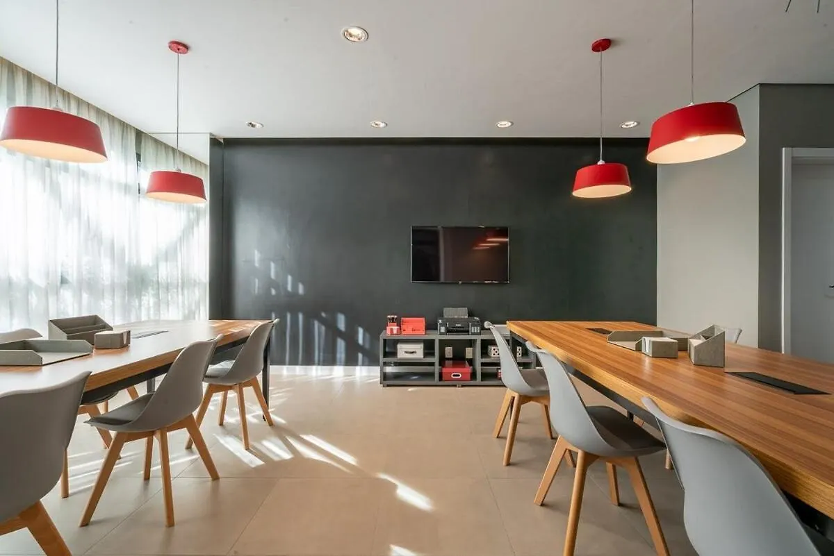 Loft Stripe - Loft Aconchegante Na Liberdade Apartment Sao Paulo