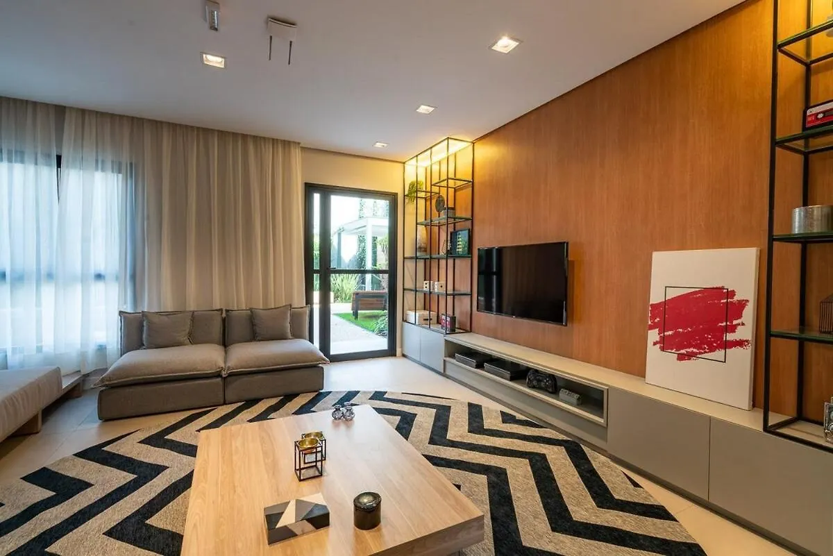Loft Stripe - Loft Aconchegante Na Liberdade Apartment Sao Paulo
