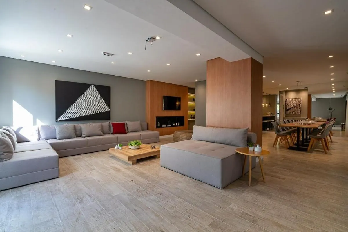 Loft Stripe - Loft Aconchegante Na Liberdade Apartment Sao Paulo