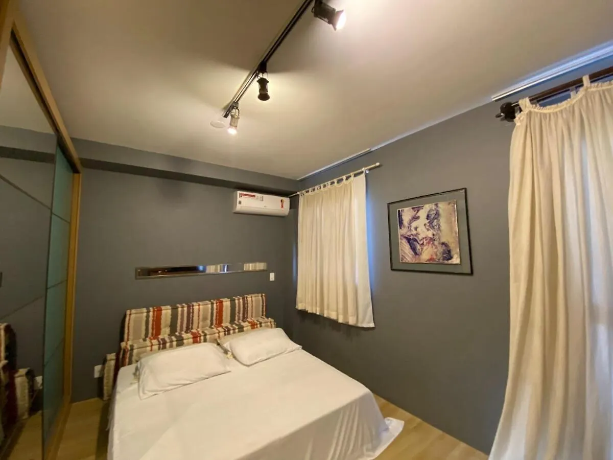 Loft Stripe - Loft Aconchegante Na Liberdade Apartment Sao Paulo Brazil