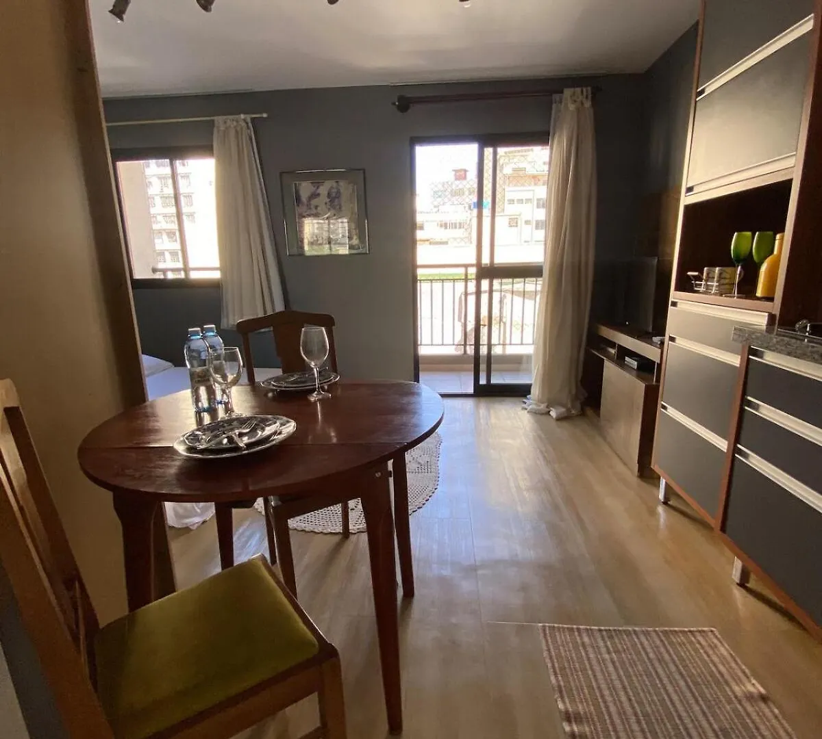 Loft Stripe - Loft Aconchegante Na Liberdade Apartment Sao Paulo