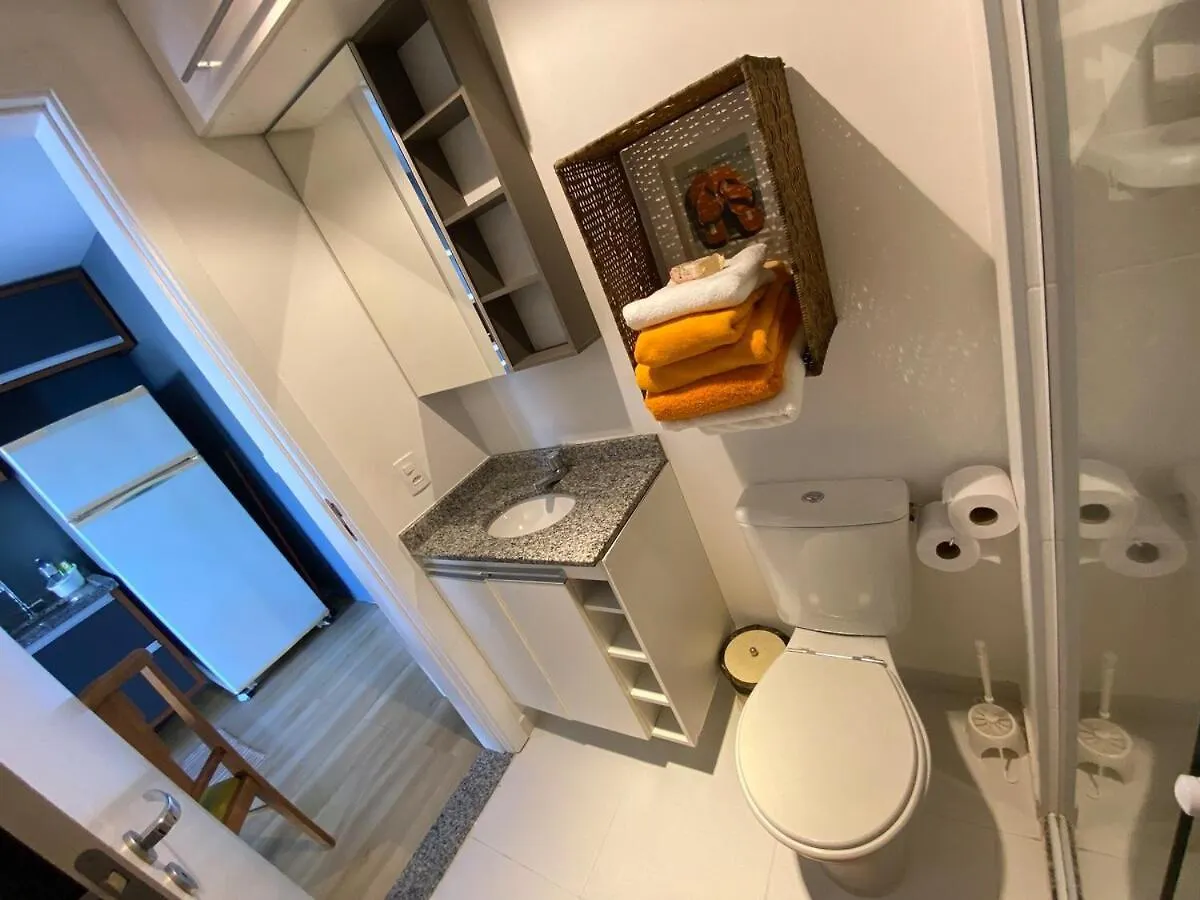 Loft Stripe - Loft Aconchegante Na Liberdade Apartment Sao Paulo