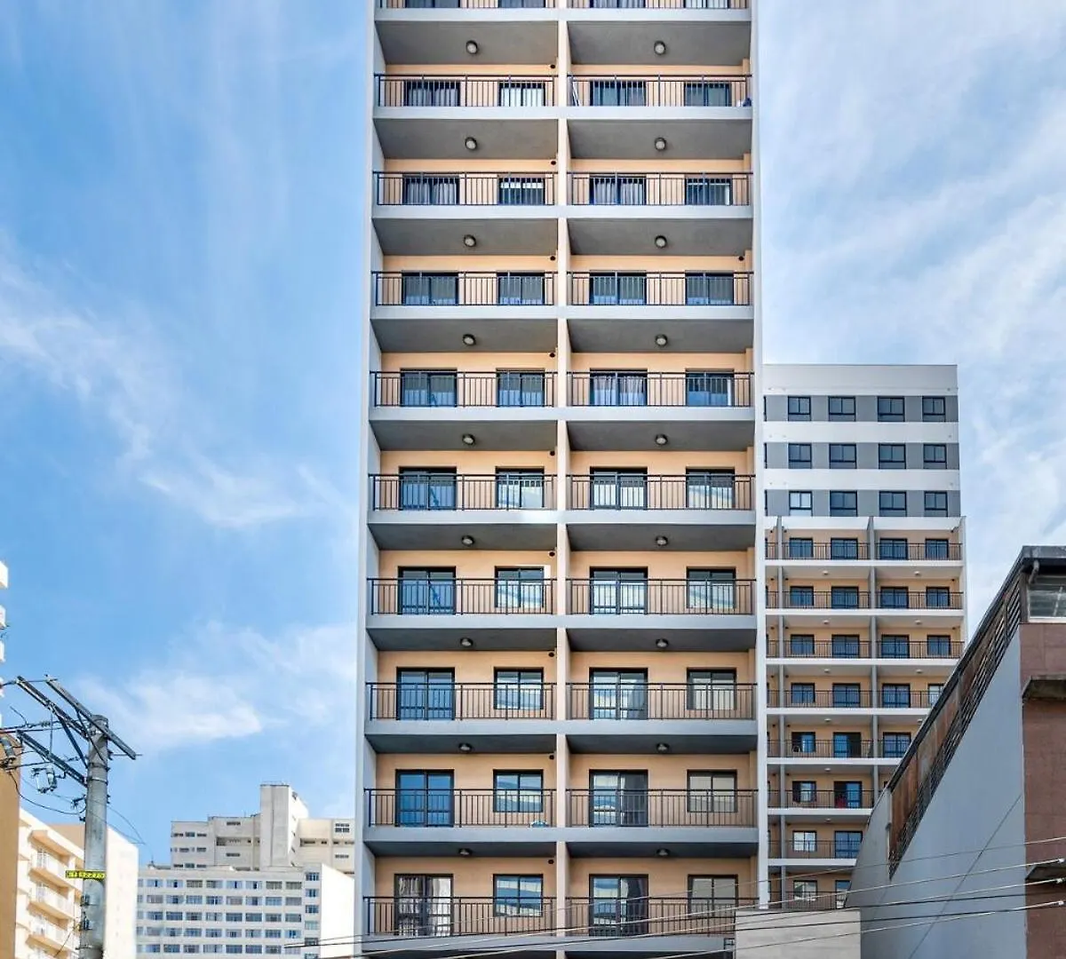 Loft Stripe - Loft Aconchegante Na Liberdade Apartment Sao Paulo 0*,